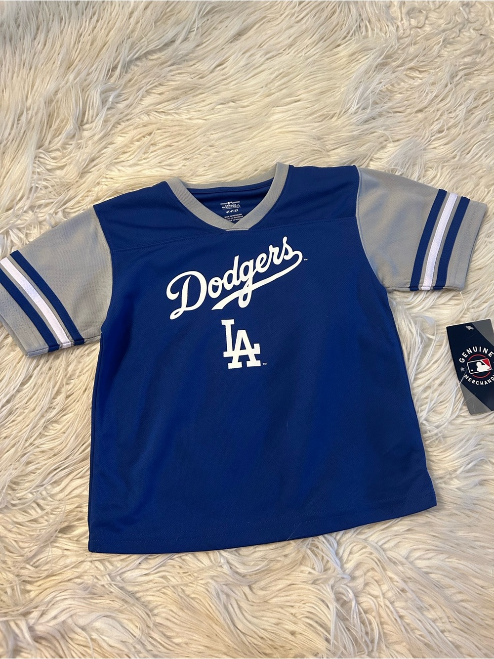 MLB Los Angeles Dodgers kids tee